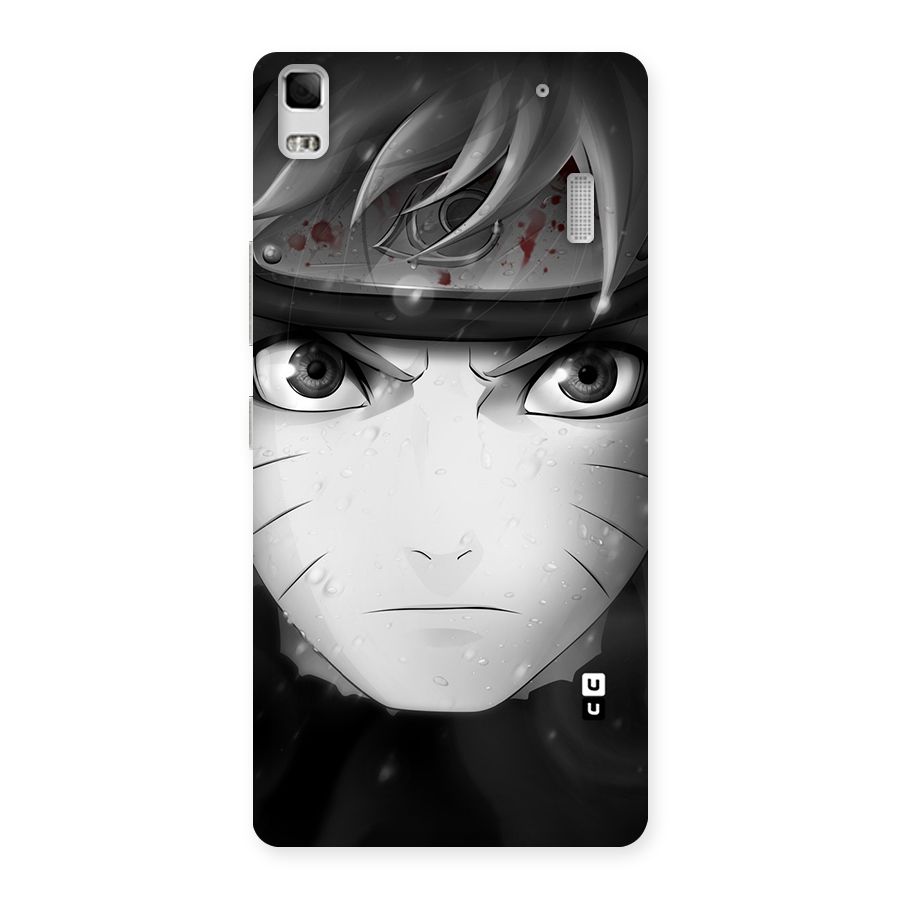 Naruto Monochrome Back Case for Lenovo K3 Note