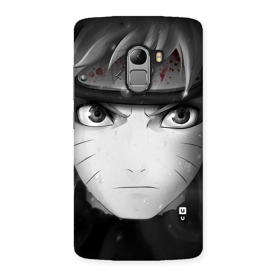Naruto Monochrome Back Case for Lenovo K4 Note