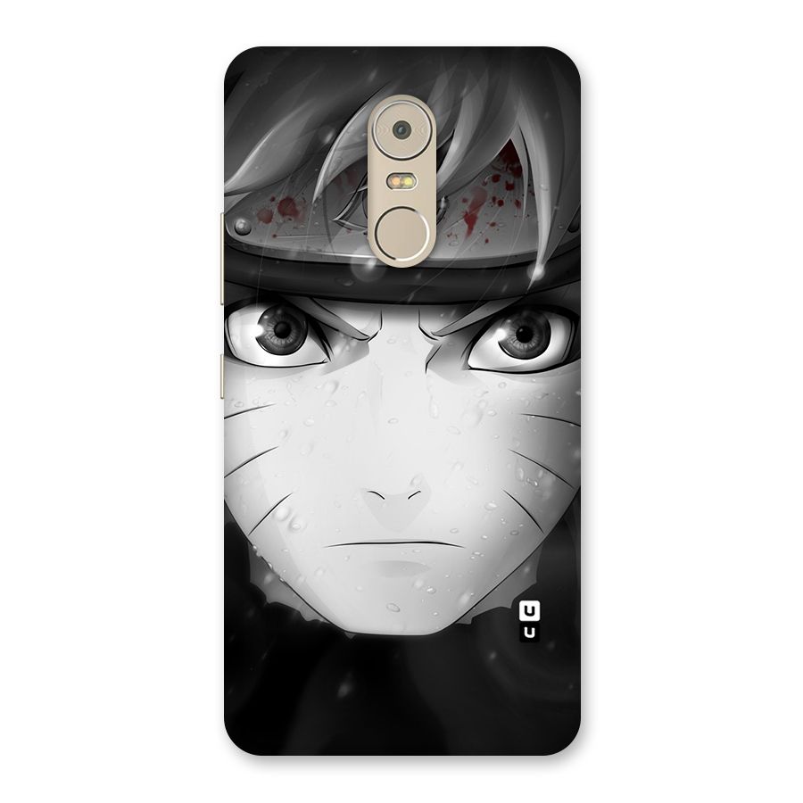 Naruto Monochrome Back Case for Lenovo K6 Note