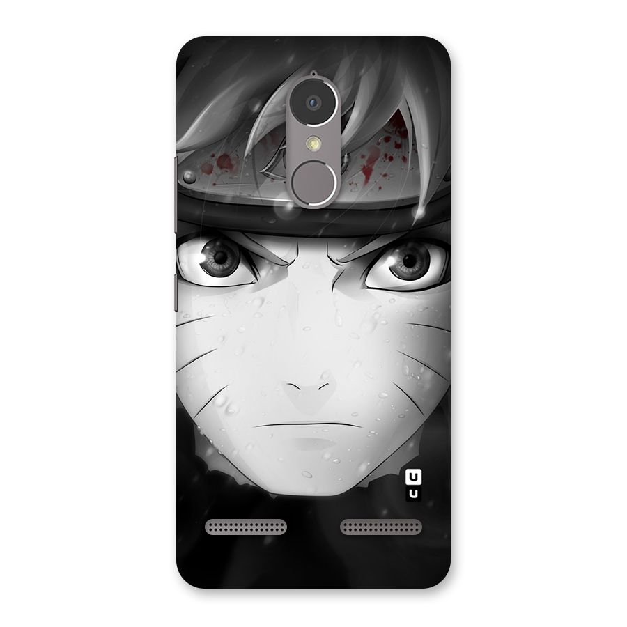Naruto Monochrome Back Case for Lenovo K6 Power