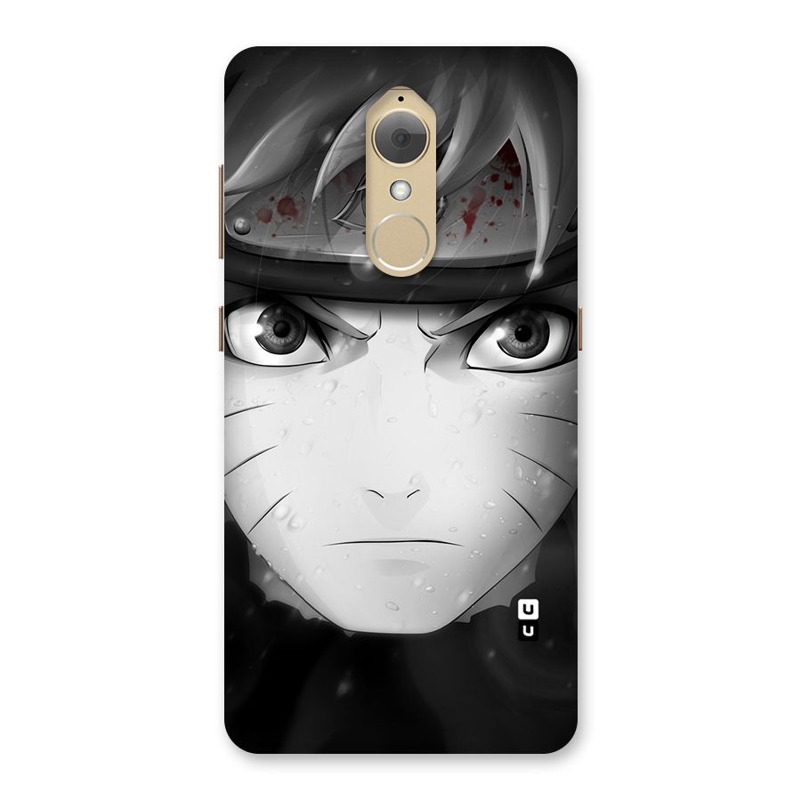 Naruto Monochrome Back Case for Lenovo K8