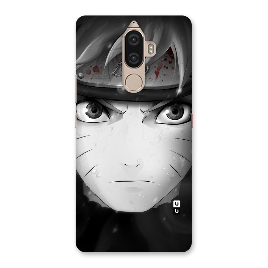 Naruto Monochrome Back Case for Lenovo K8 Note