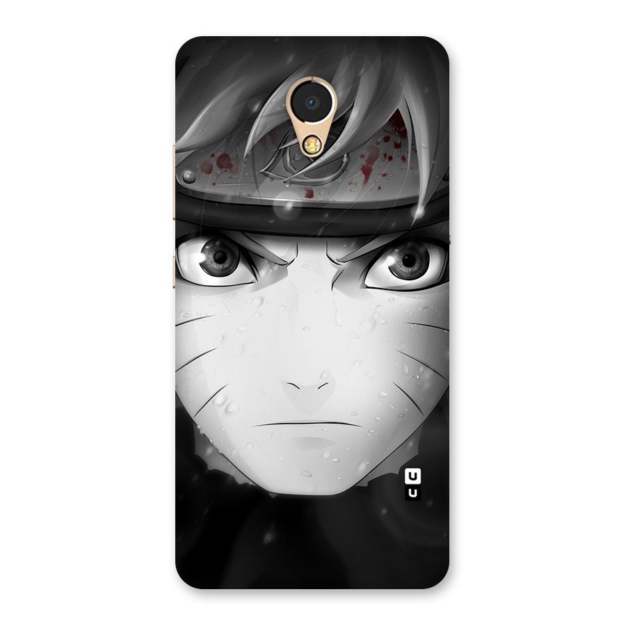 Naruto Monochrome Back Case for Lenovo P2