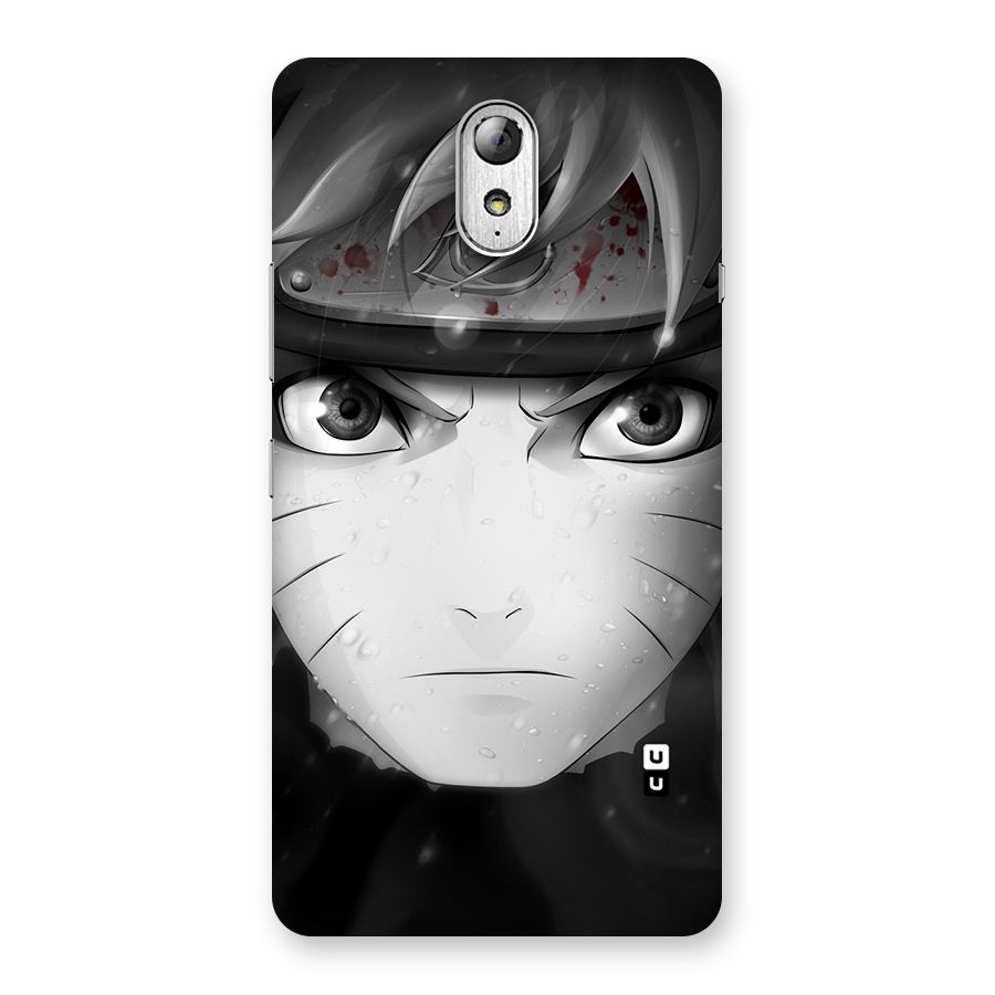 Naruto Monochrome Back Case for Lenovo Vibe P1M