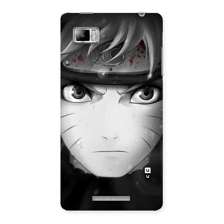 Naruto Monochrome Back Case for Lenovo Vibe Z K910