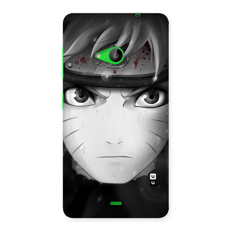 Naruto Monochrome Back Case for Lumia 535