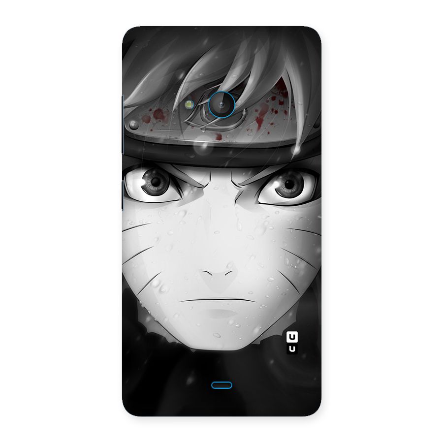 Naruto Monochrome Back Case for Lumia 540