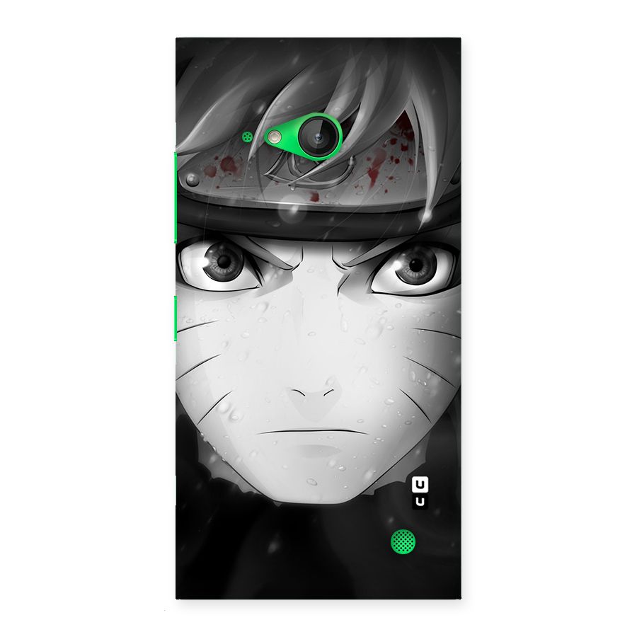 Naruto Monochrome Back Case for Lumia 730