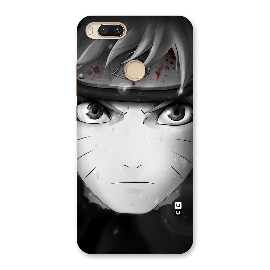 Naruto Monochrome Back Case for Mi A1