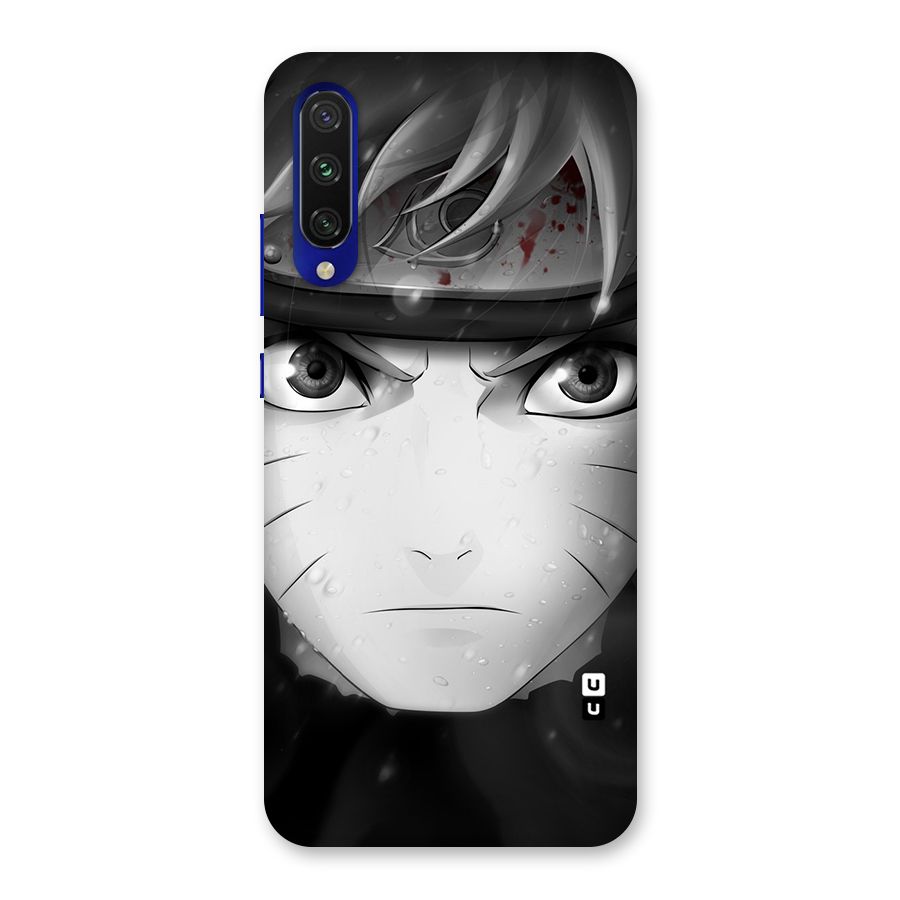 Naruto Monochrome Back Case for Mi A3