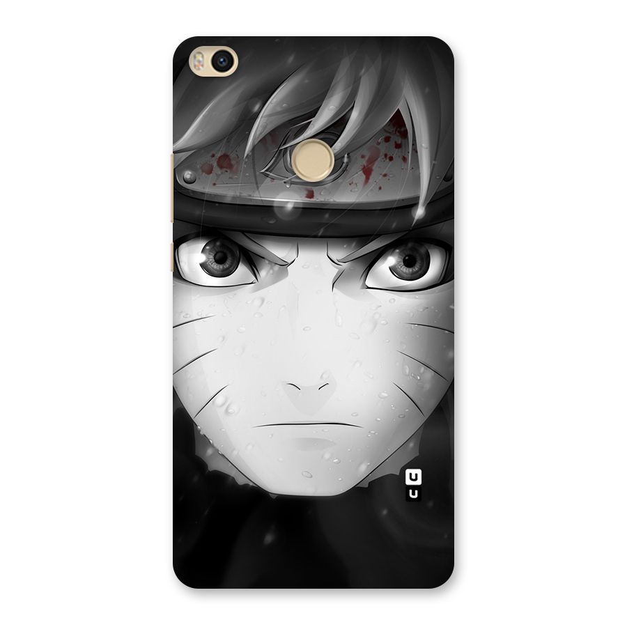 Naruto Monochrome Back Case for Mi Max 2