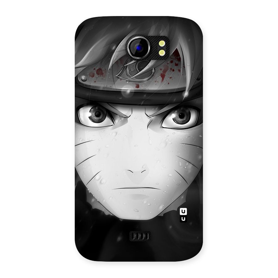 Naruto Monochrome Back Case for Micromax Canvas 2 A110