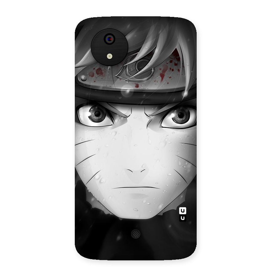 Naruto Monochrome Back Case for Micromax Canvas A1