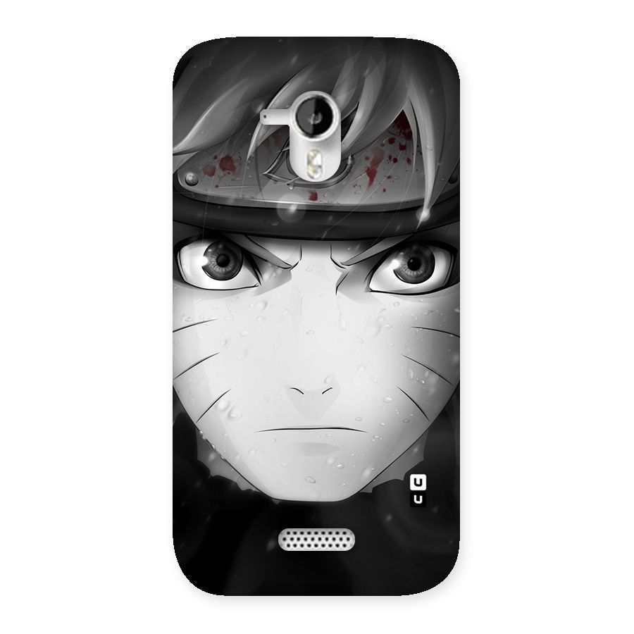 Naruto Monochrome Back Case for Micromax Canvas HD A116