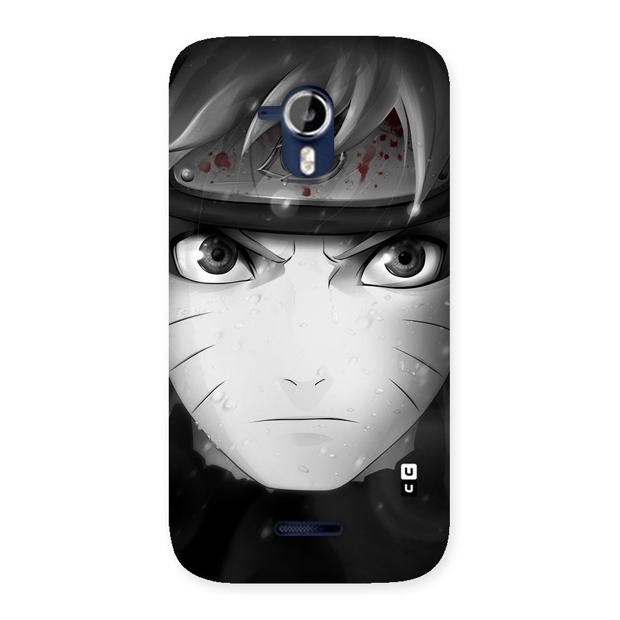 Naruto Monochrome Back Case for Micromax Canvas Magnus A117