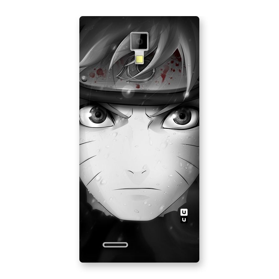 Naruto Monochrome Back Case for Micromax Canvas Xpress A99