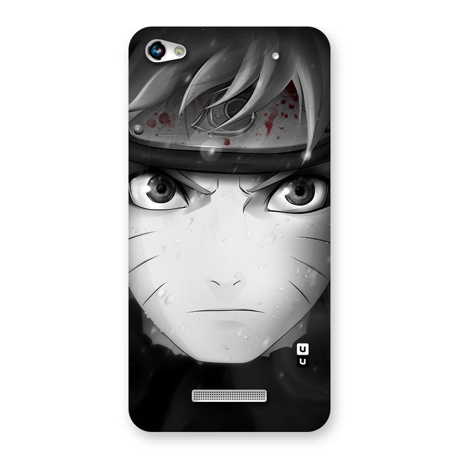 Naruto Monochrome Back Case for Micromax Hue 2