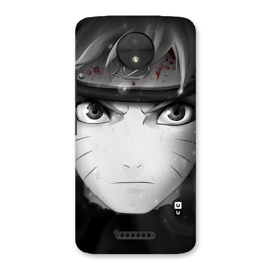 Naruto Monochrome Back Case for Moto C