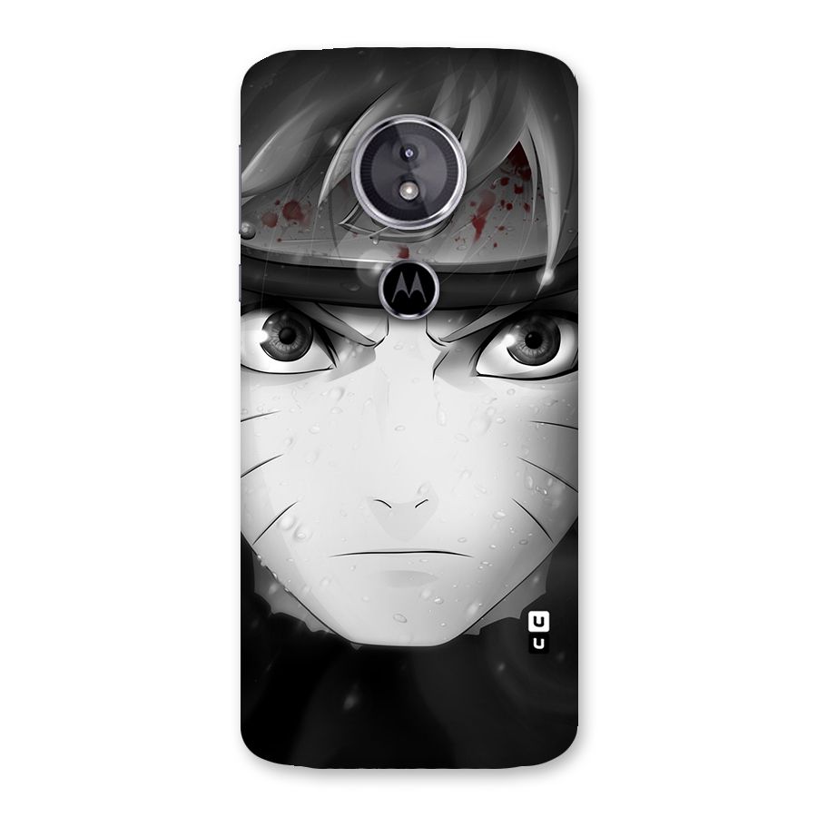 Naruto Monochrome Back Case for Moto E5