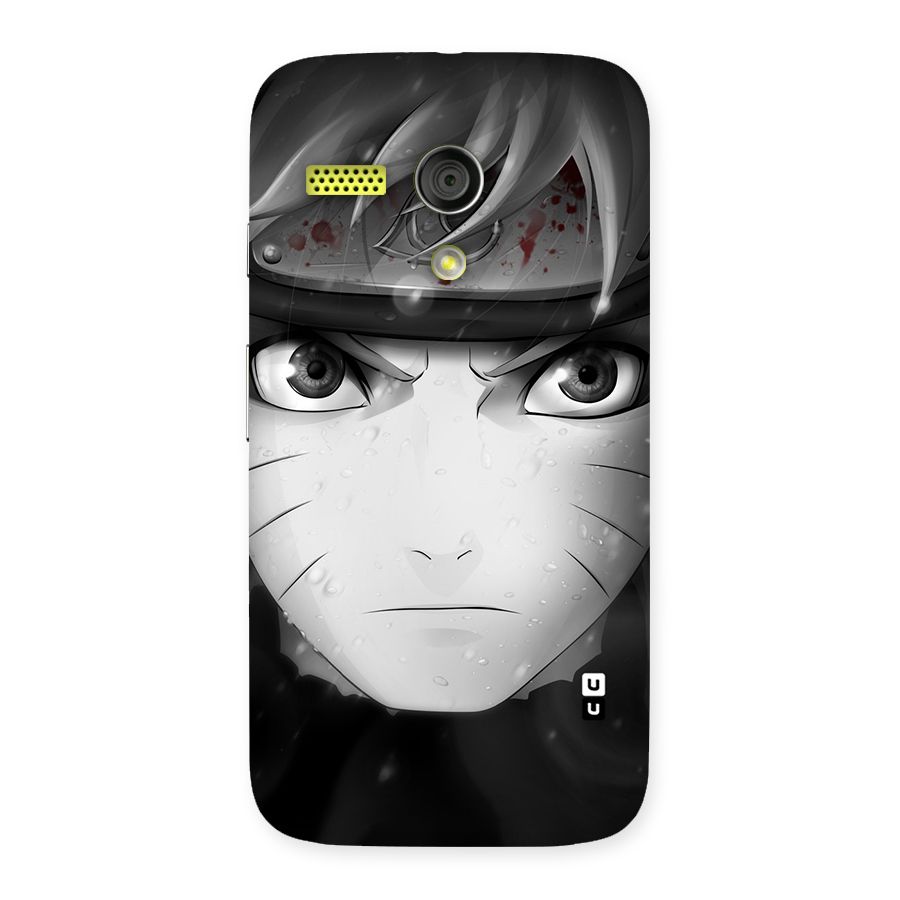 Naruto Monochrome Back Case for Moto G