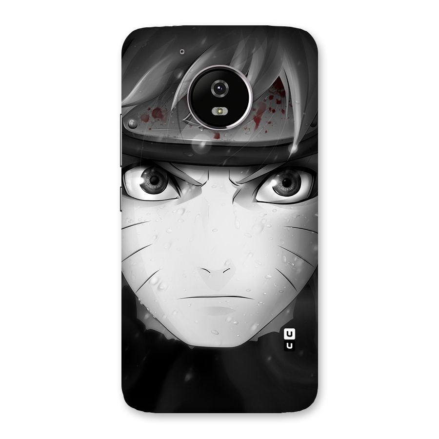 Naruto Monochrome Back Case for Moto G5