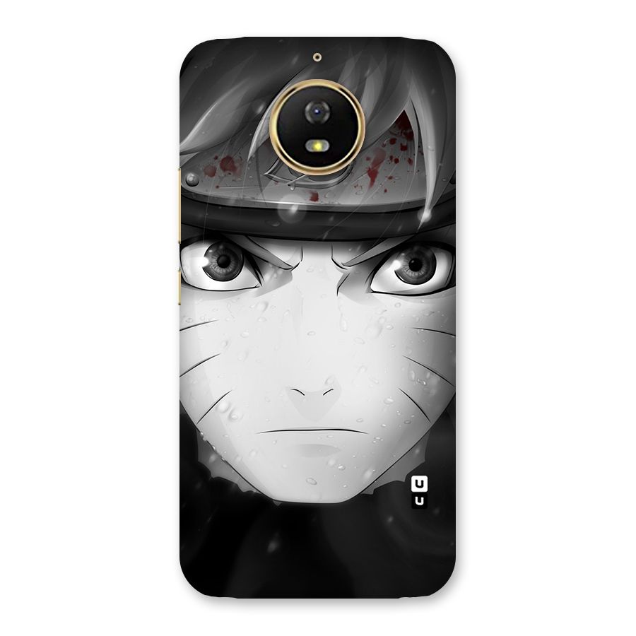 Naruto Monochrome Back Case for Moto G5s