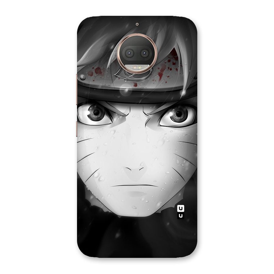 Naruto Monochrome Back Case for Moto G5s Plus