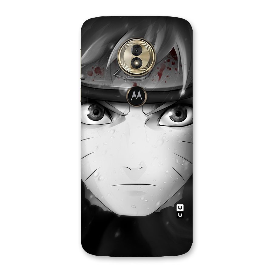 Naruto Monochrome Back Case for Moto G6 Play