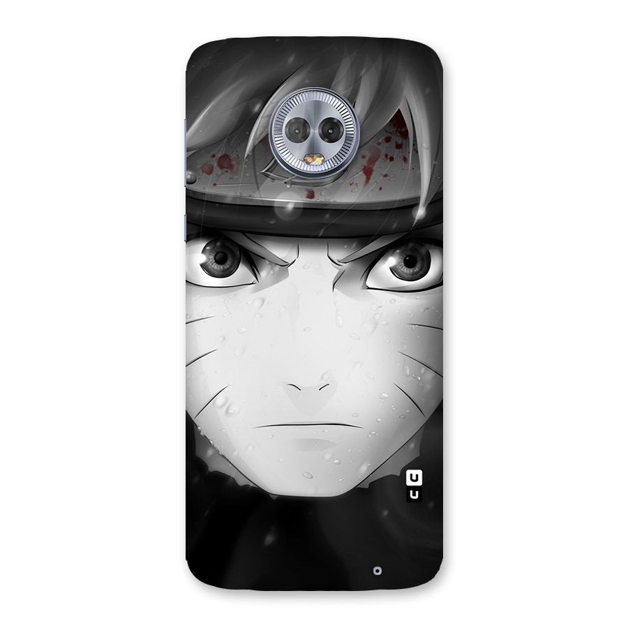 Naruto Monochrome Back Case for Moto G6 Plus