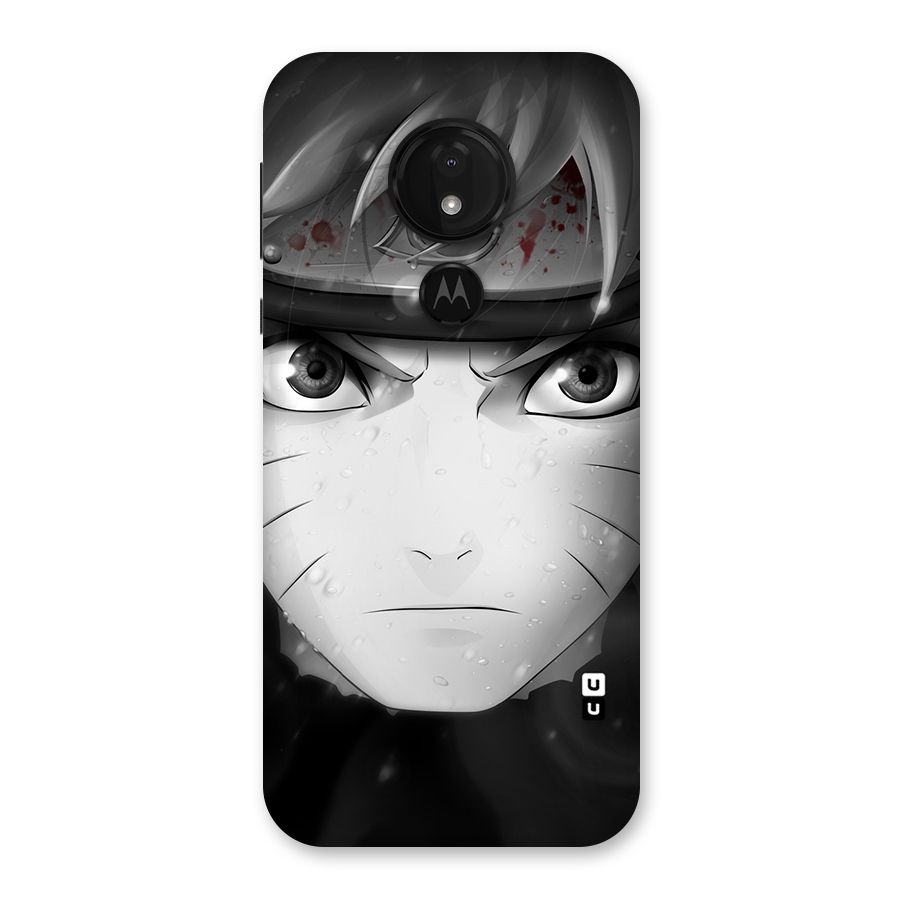 Naruto Monochrome Back Case for Moto G7 Power