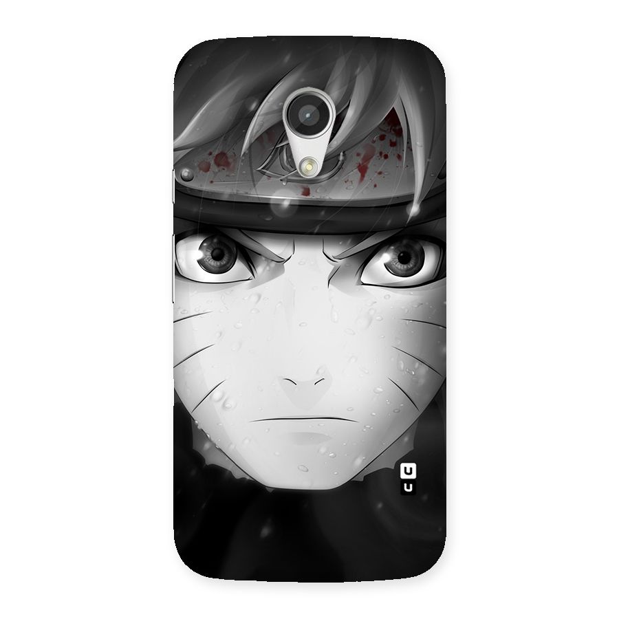 Naruto Monochrome Back Case for Moto G 2nd Gen