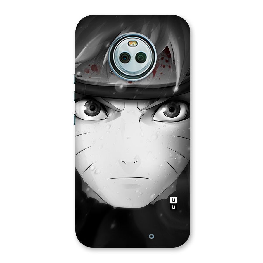 Naruto Monochrome Back Case for Moto X4