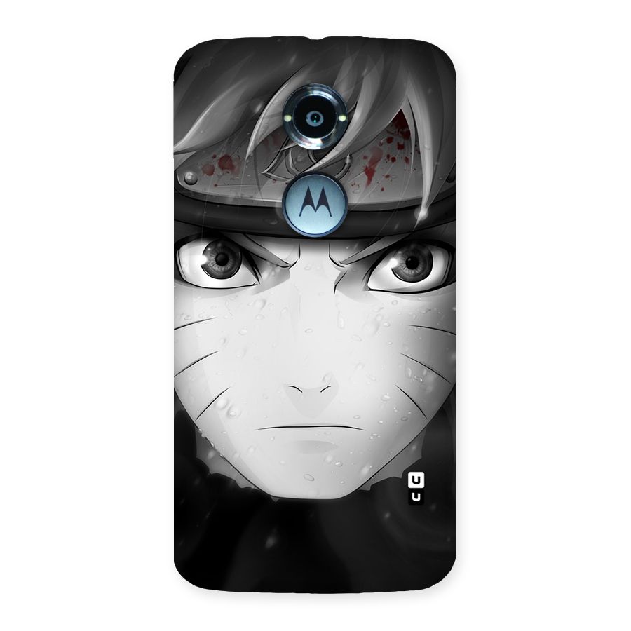 Naruto Monochrome Back Case for Moto X 2nd Gen