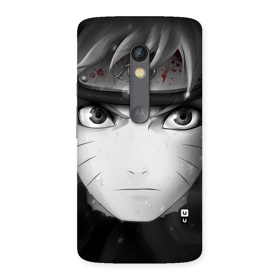 Naruto Monochrome Back Case for Moto X Play