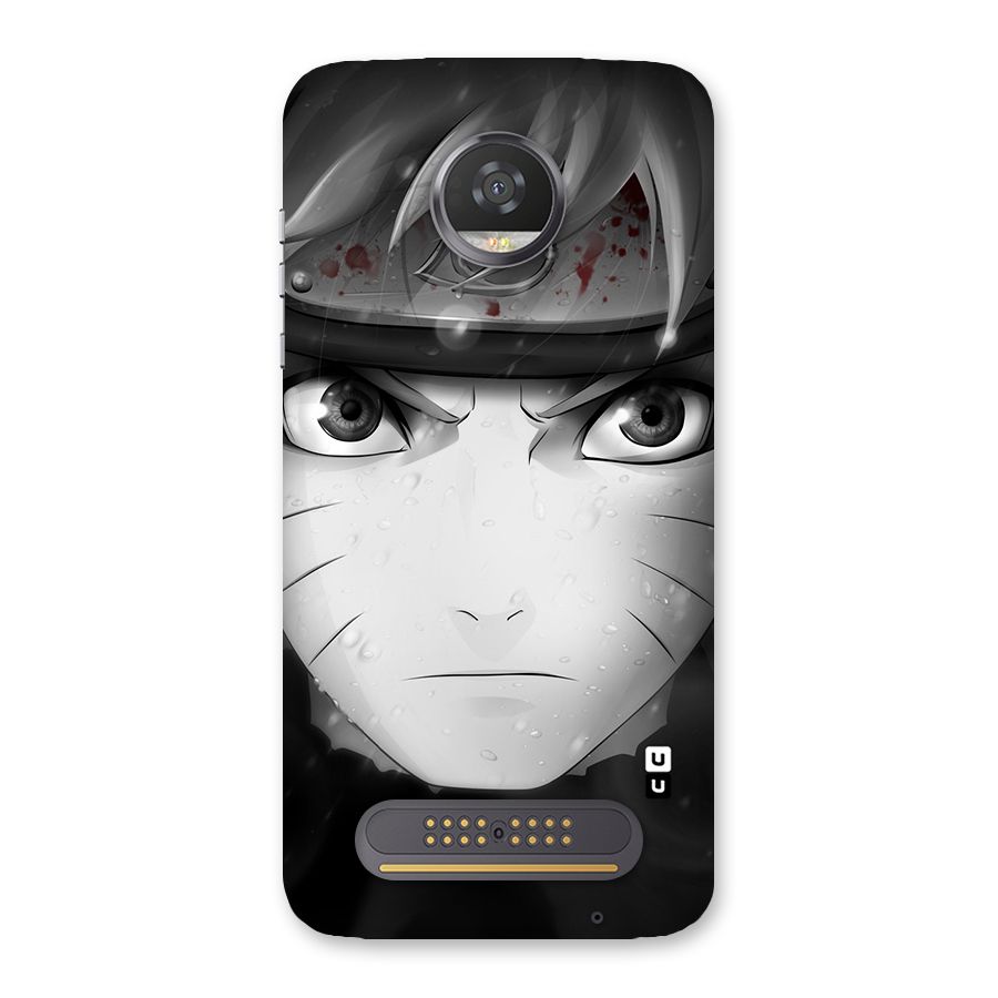 Naruto Monochrome Back Case for Moto Z2 Play