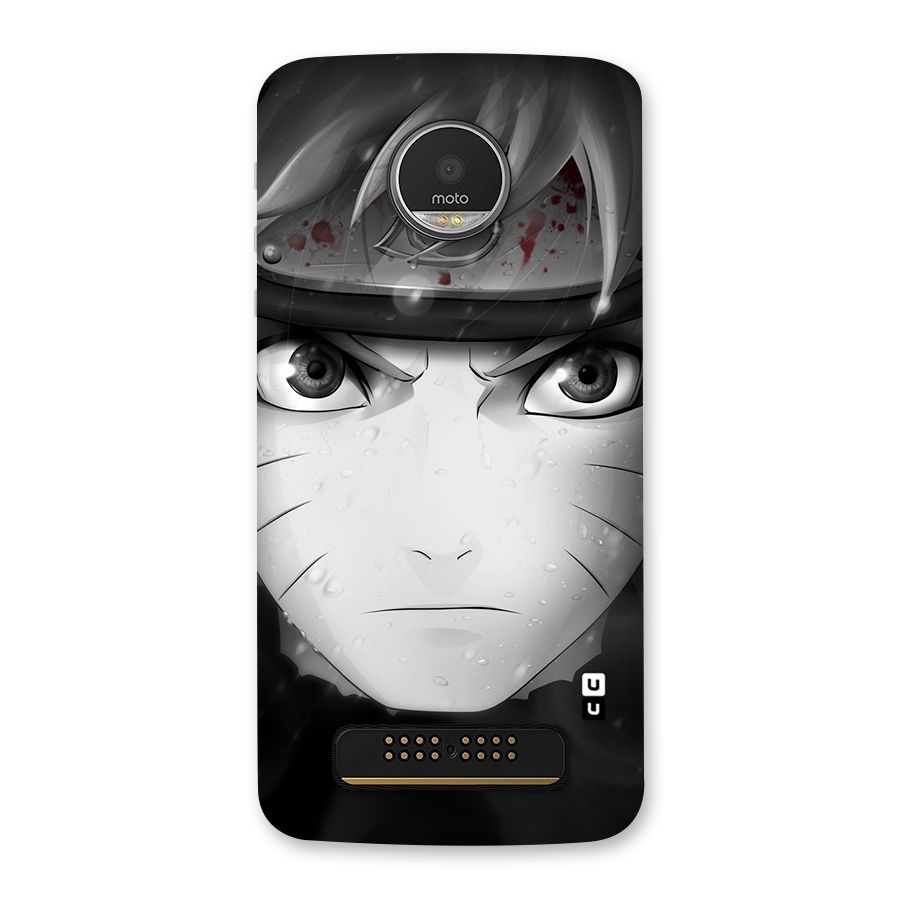 Naruto Monochrome Back Case for Moto Z Play