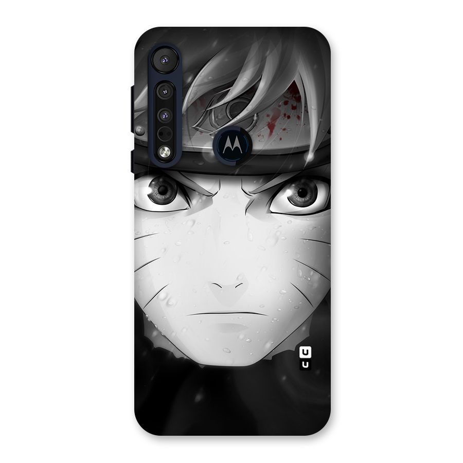 Naruto Monochrome Back Case for Motorola One Macro