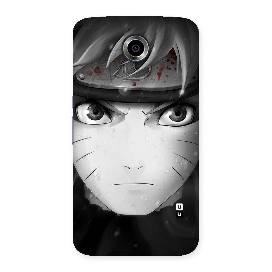 Naruto Monochrome Back Case for Nexsus 6