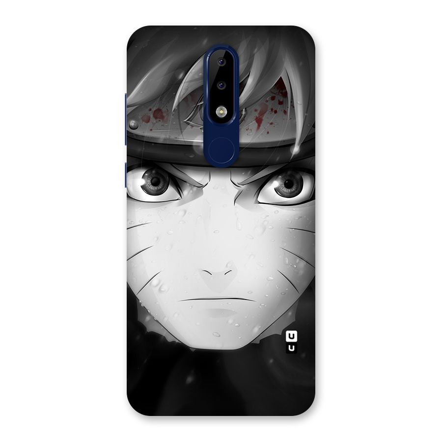 Naruto Monochrome Back Case for Nokia 5.1 Plus