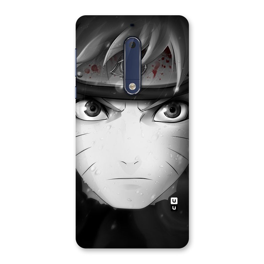 Naruto Monochrome Back Case for Nokia 5