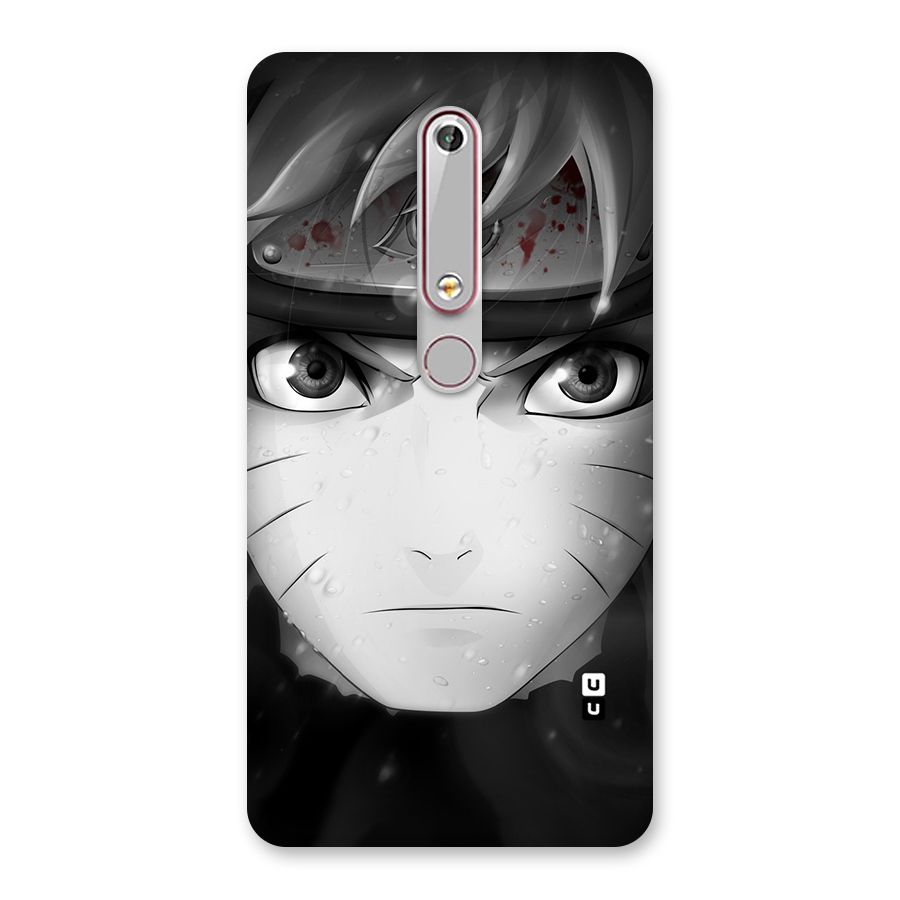 Naruto Monochrome Back Case for Nokia 6.1