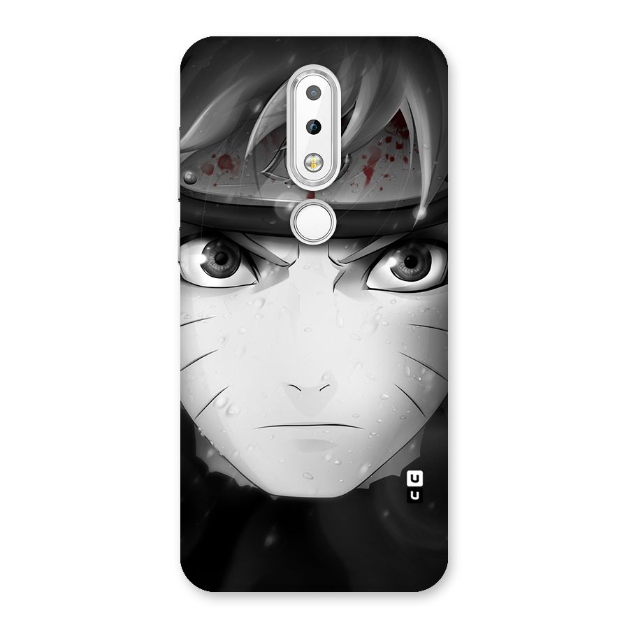 Naruto Monochrome Back Case for Nokia 6.1 Plus