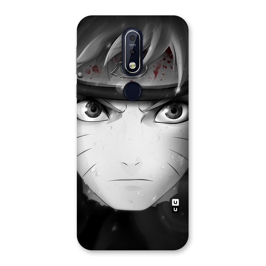 Naruto Monochrome Back Case for Nokia 7.1