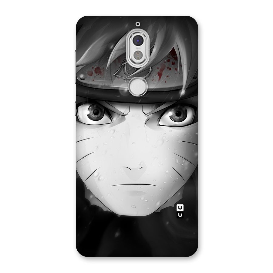 Naruto Monochrome Back Case for Nokia 7