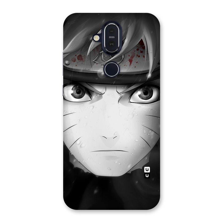 Naruto Monochrome Back Case for Nokia 8.1