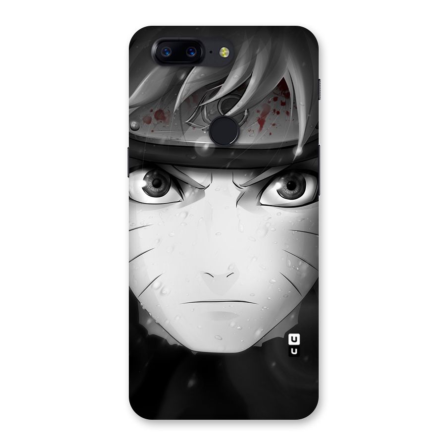Naruto Monochrome Back Case for OnePlus 5T