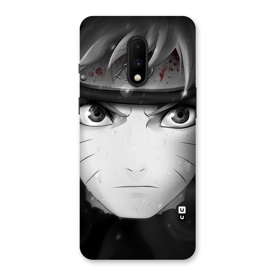 Naruto Monochrome Back Case for OnePlus 7