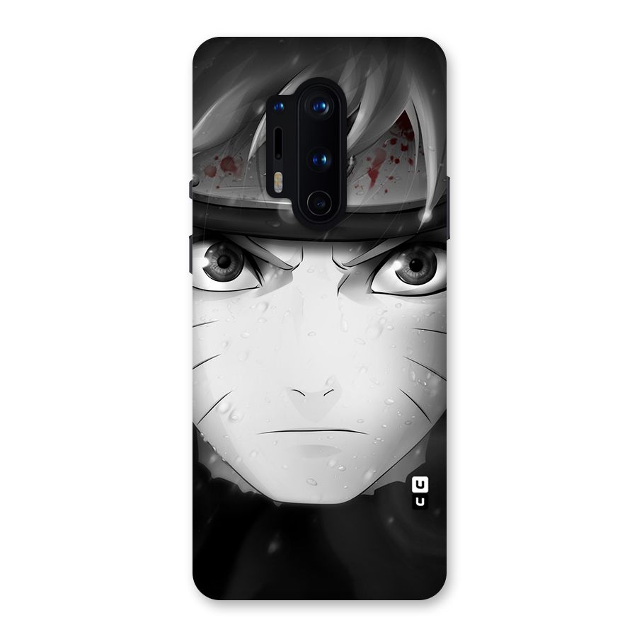 Naruto Monochrome Back Case for OnePlus 8 Pro