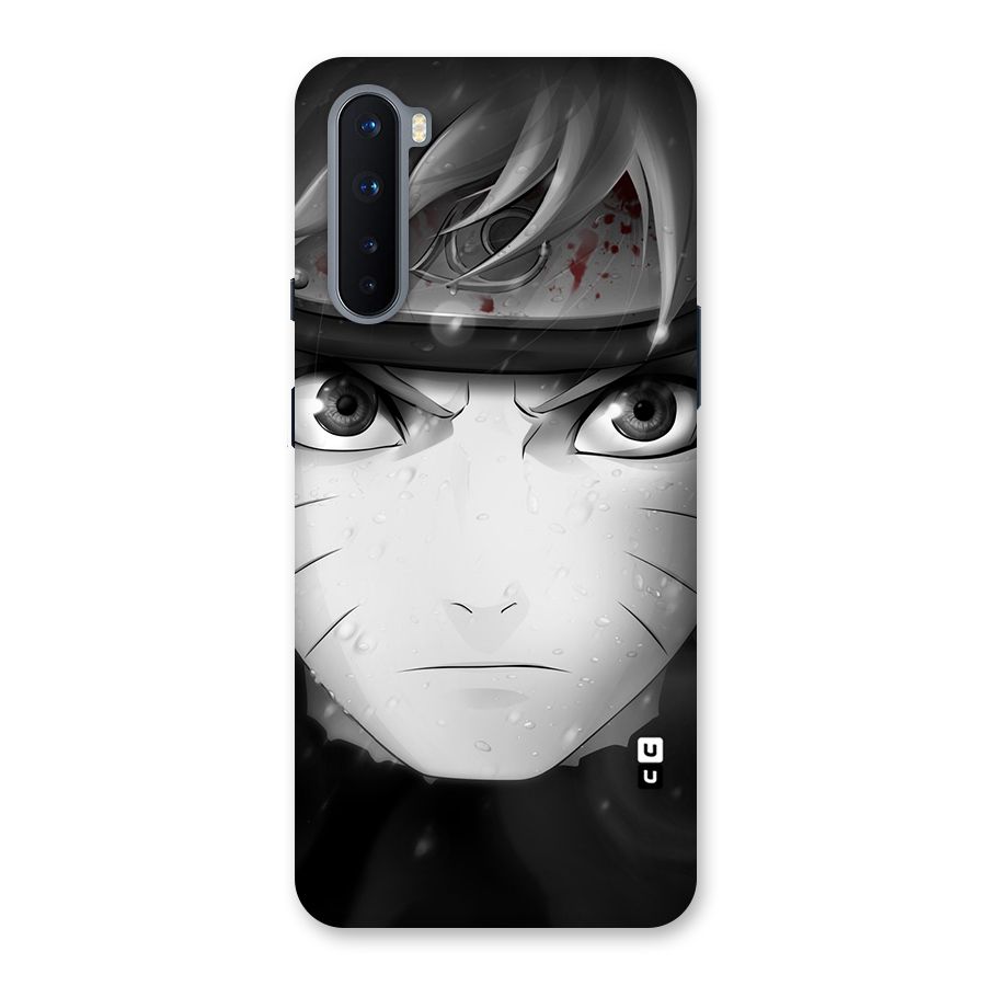 Naruto Monochrome Back Case for OnePlus Nord