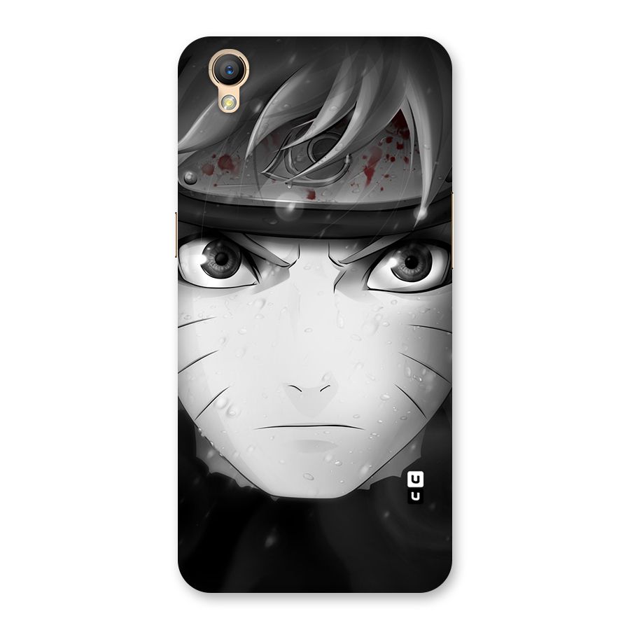 Naruto Monochrome Back Case for Oppo A37